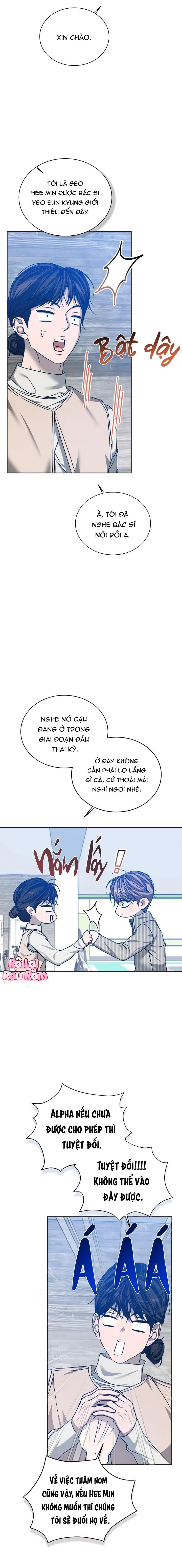 Nỗi ám ảnh ấm áp Chapter 59 Trang 6