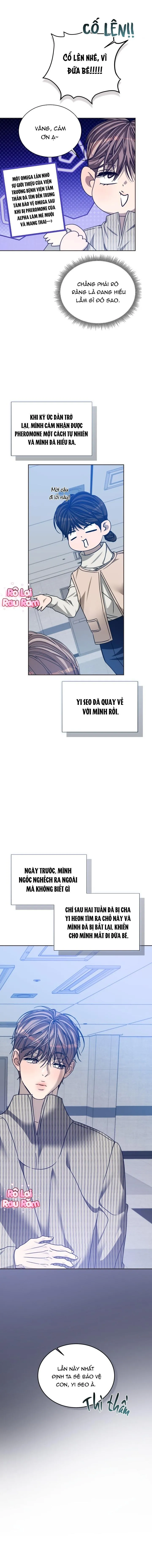 Nỗi ám ảnh ấm áp Chapter 59 Trang 7