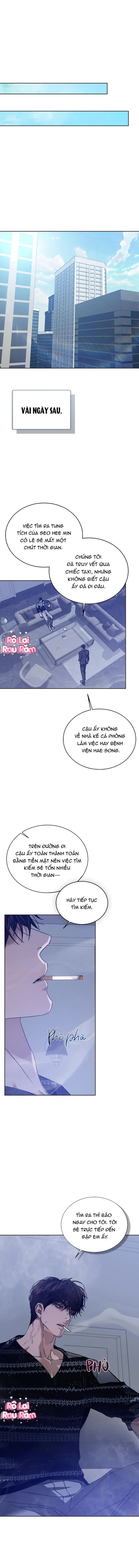 Nỗi ám ảnh ấm áp Chapter 59 Trang 8