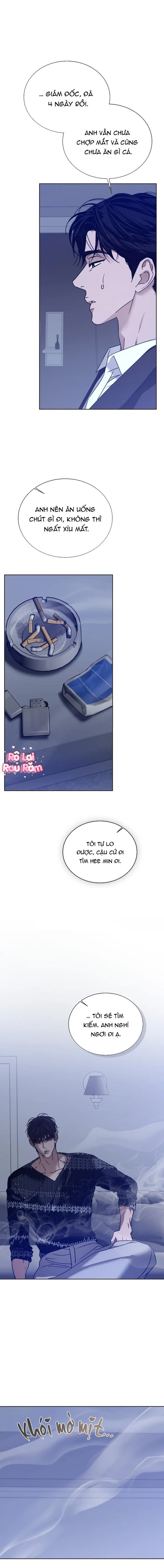 Nỗi ám ảnh ấm áp Chapter 59 Trang 9