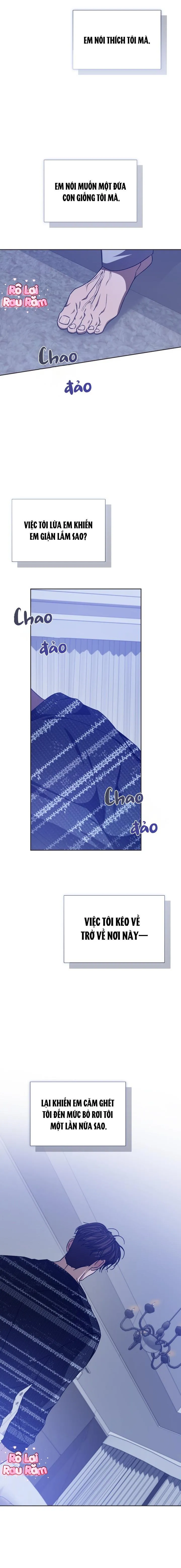 Nỗi ám ảnh ấm áp Chapter 59 Trang 10