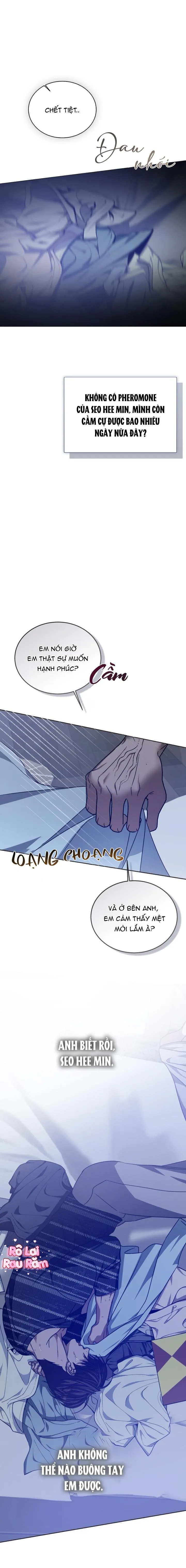 Nỗi ám ảnh ấm áp Chapter 59 Trang 12