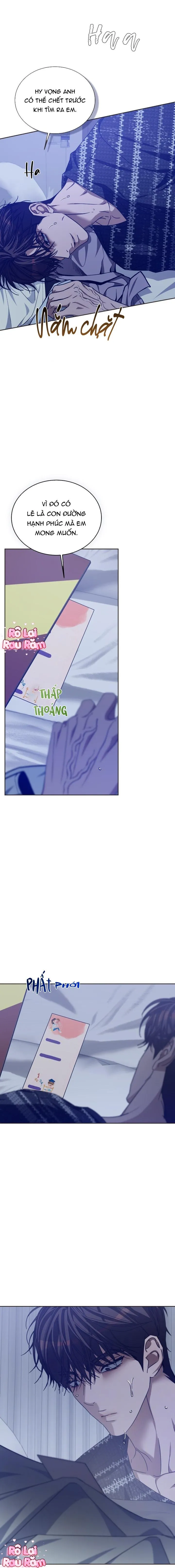 Nỗi ám ảnh ấm áp Chapter 59 Trang 13