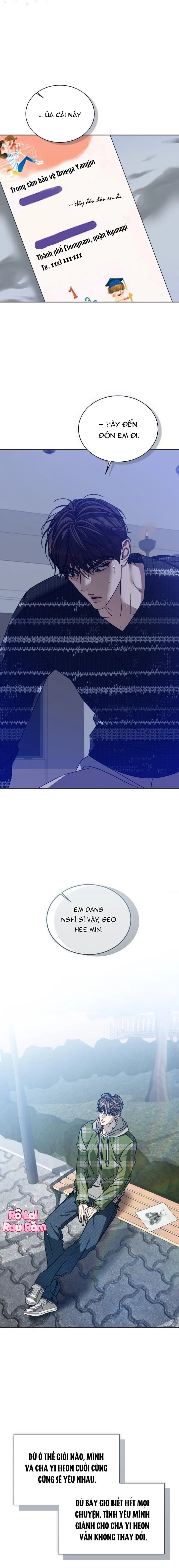 Nỗi ám ảnh ấm áp Chapter 59 Trang 14