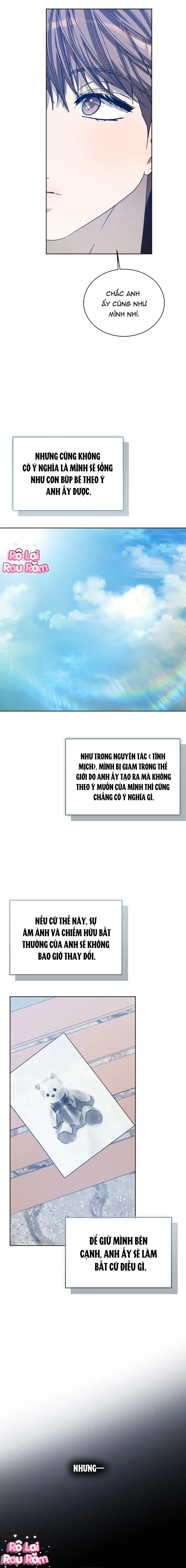 Nỗi ám ảnh ấm áp Chapter 59 Trang 15