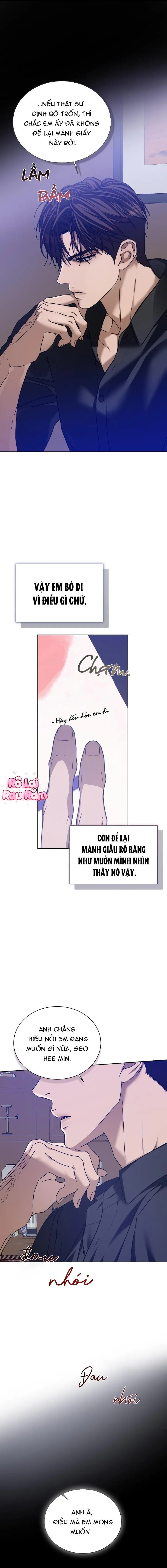 Nỗi ám ảnh ấm áp Chapter 60 Trang 3