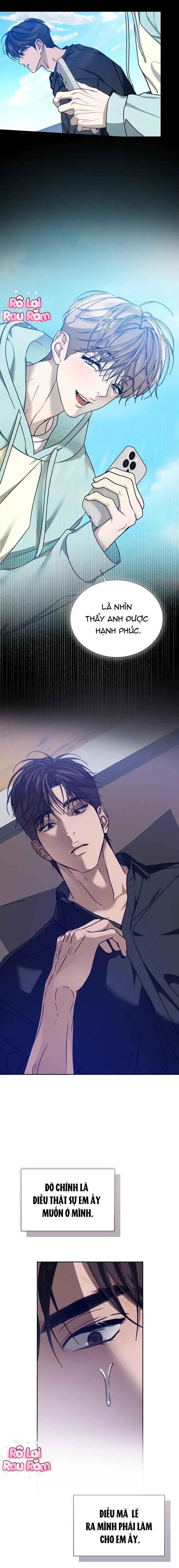 Nỗi ám ảnh ấm áp Chapter 60 Trang 4