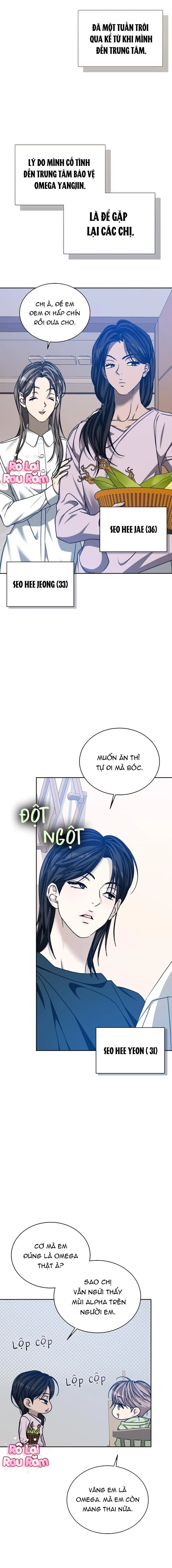 Nỗi ám ảnh ấm áp Chapter 60 Trang 6