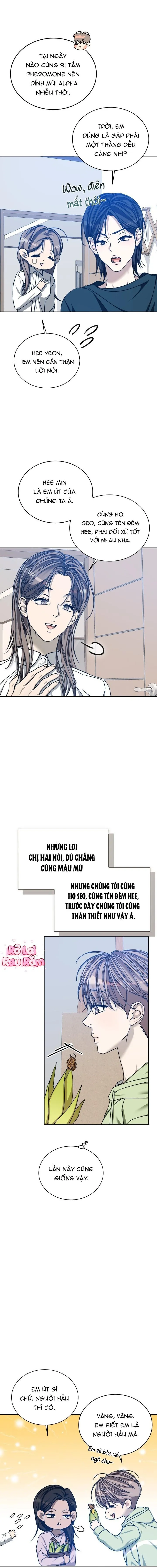 Nỗi ám ảnh ấm áp Chapter 60 Trang 7