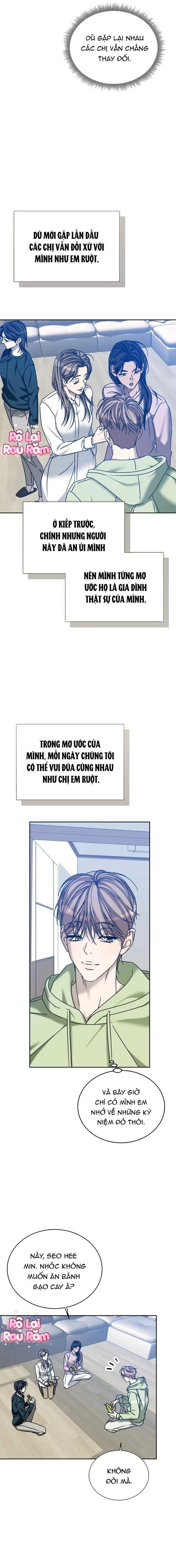 Nỗi ám ảnh ấm áp Chapter 60 Trang 8