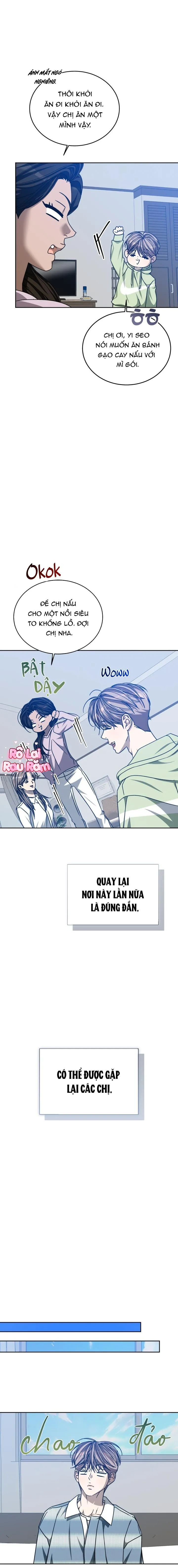 Nỗi ám ảnh ấm áp Chapter 60 Trang 9