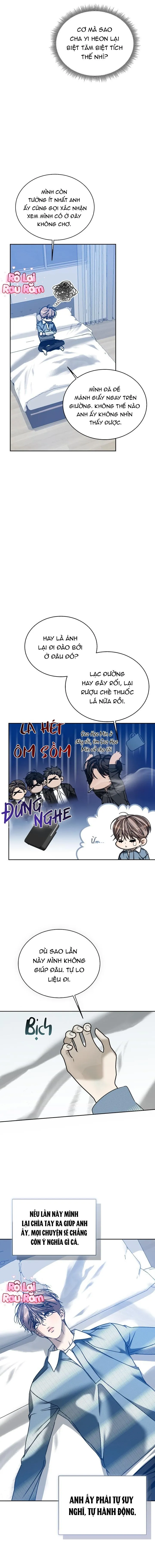 Nỗi ám ảnh ấm áp Chapter 60 Trang 10