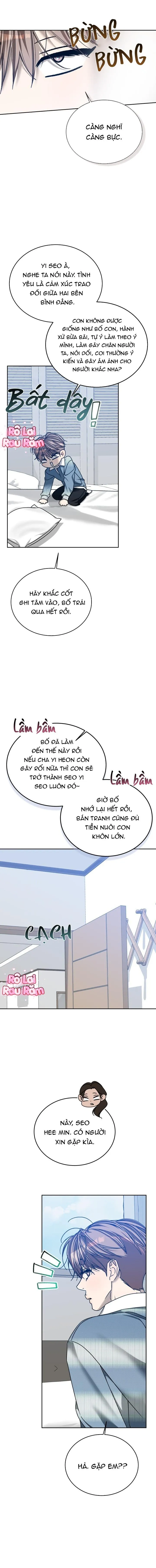 Nỗi ám ảnh ấm áp Chapter 60 Trang 12