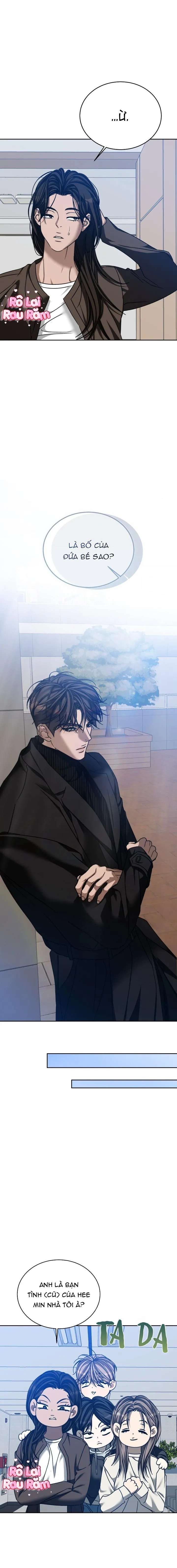 Nỗi ám ảnh ấm áp Chapter 60 Trang 13