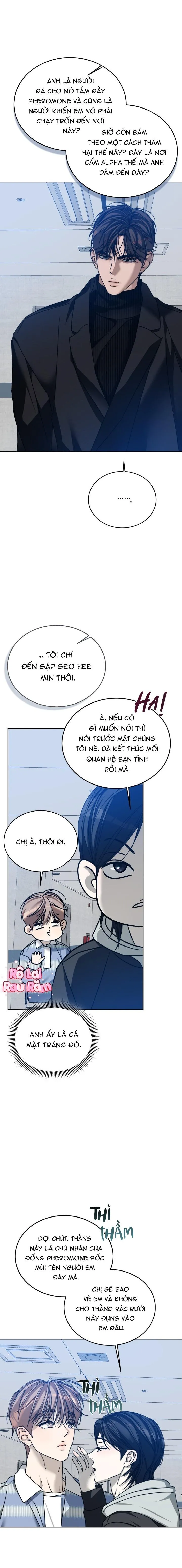 Nỗi ám ảnh ấm áp Chapter 60 Trang 14