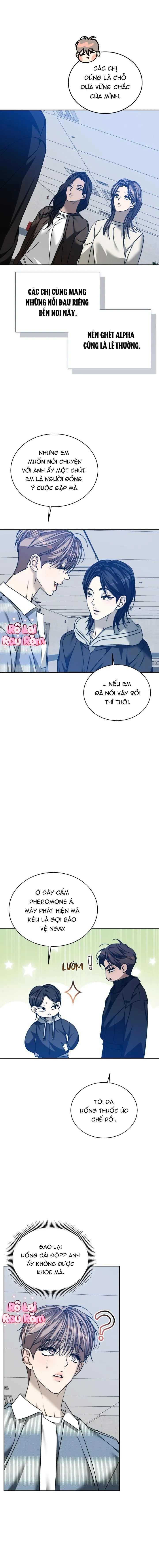 Nỗi ám ảnh ấm áp Chapter 60 Trang 15