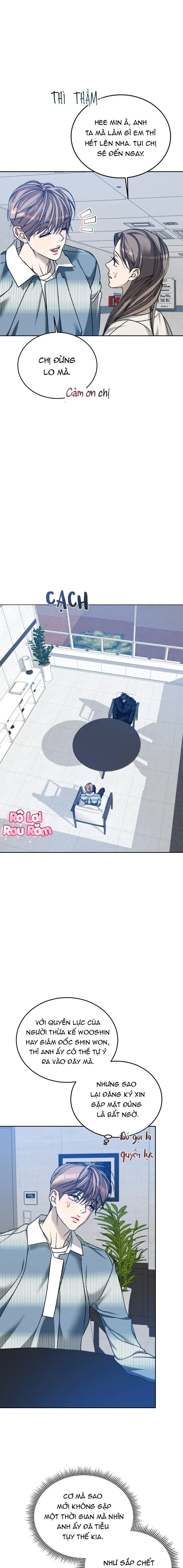 Nỗi ám ảnh ấm áp Chapter 60 Trang 16