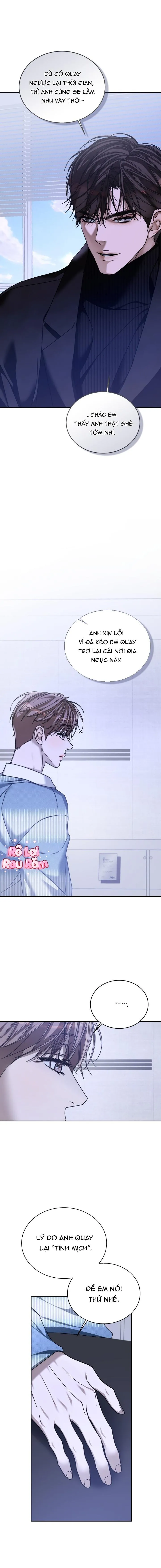 Nỗi ám ảnh ấm áp Chapter 61 Trang 3