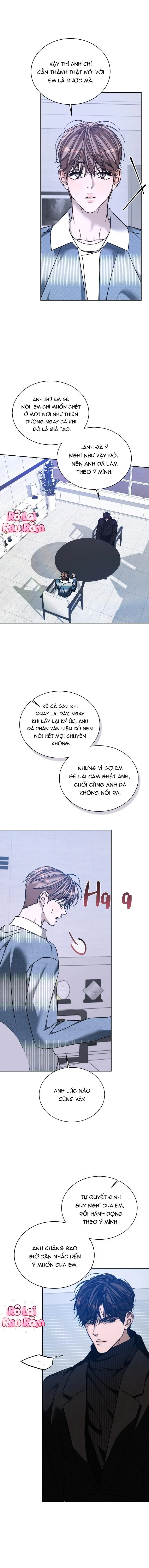 Nỗi ám ảnh ấm áp Chapter 61 Trang 5