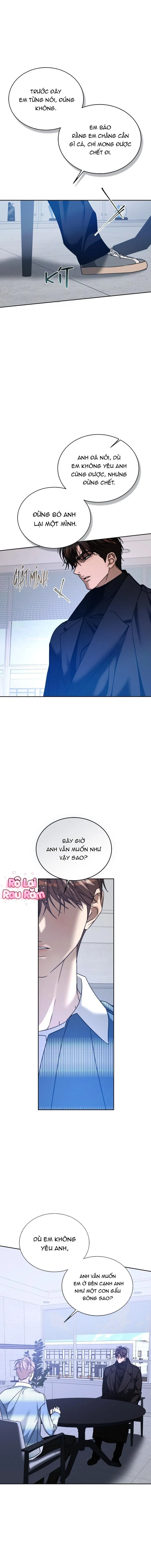 Nỗi ám ảnh ấm áp Chapter 61 Trang 6