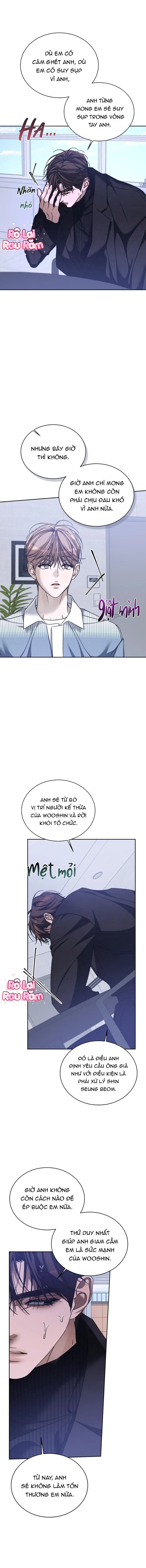 Nỗi ám ảnh ấm áp Chapter 61 Trang 8