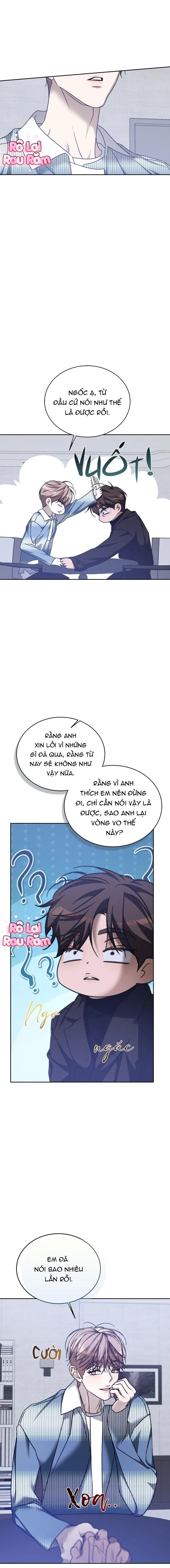 Nỗi ám ảnh ấm áp Chapter 61 Trang 10
