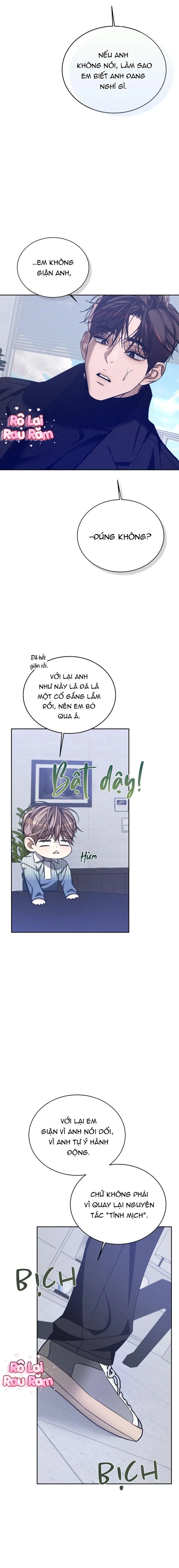 Nỗi ám ảnh ấm áp Chapter 61 Trang 11