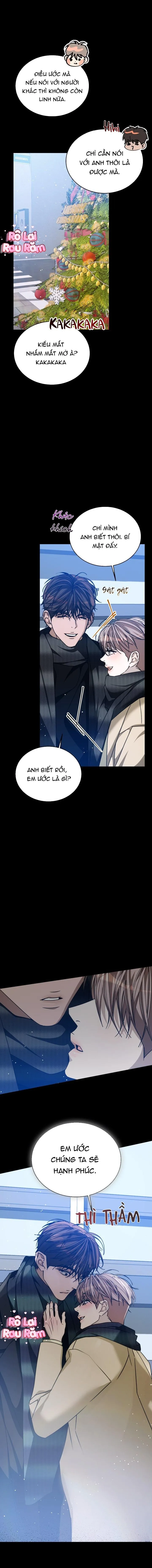 Nỗi ám ảnh ấm áp Chapter 61 Trang 13