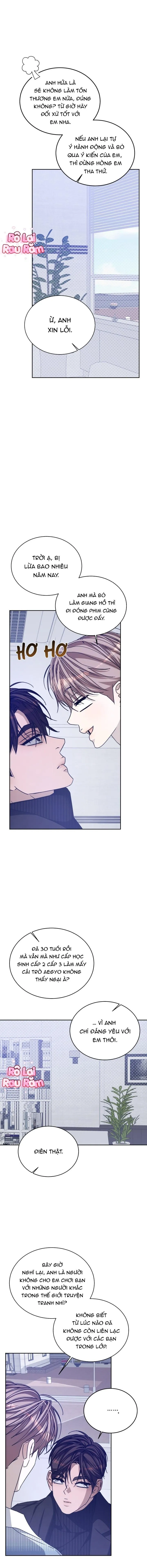 Nỗi ám ảnh ấm áp Chapter 61 Trang 15