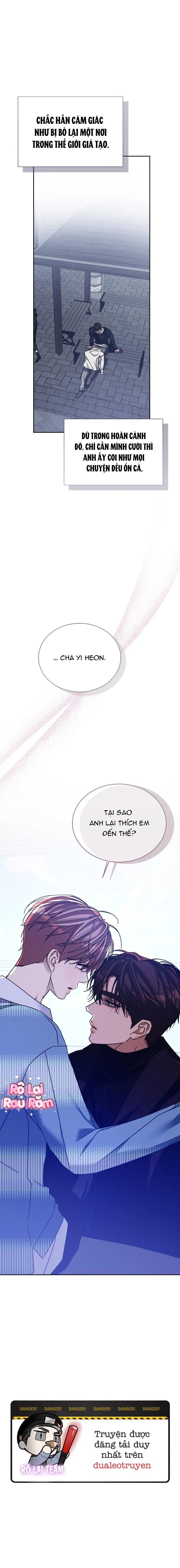 Nỗi ám ảnh ấm áp Chapter 61 Trang 17