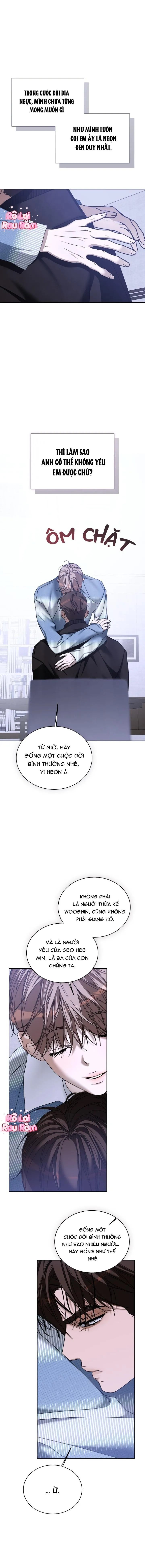 Nỗi ám ảnh ấm áp Chapter 62 Trang 4