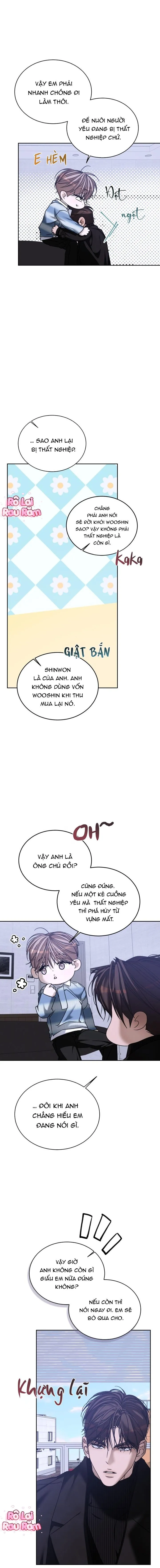 Nỗi ám ảnh ấm áp Chapter 62 Trang 5