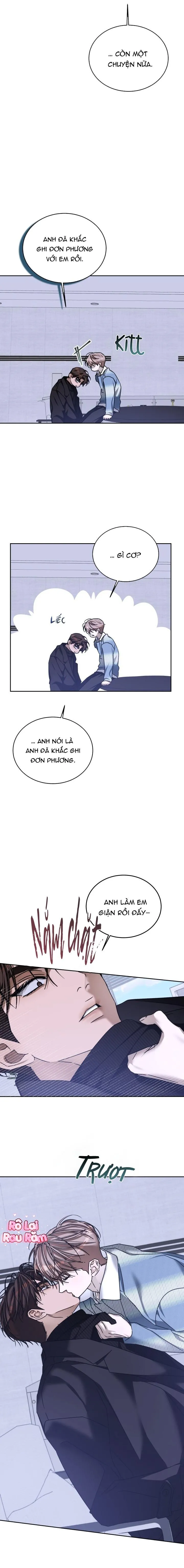 Nỗi ám ảnh ấm áp Chapter 62 Trang 6