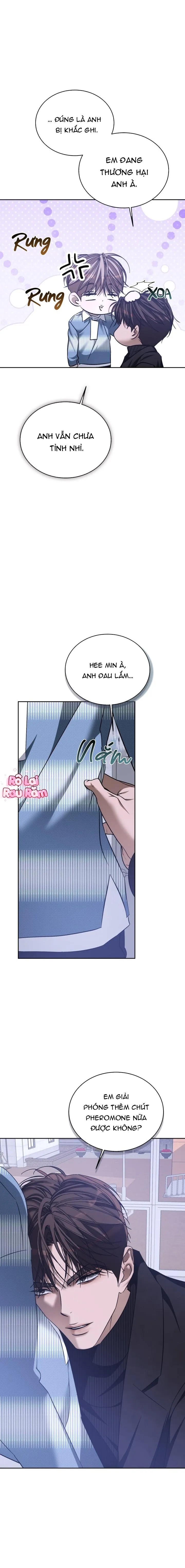 Nỗi ám ảnh ấm áp Chapter 62 Trang 9