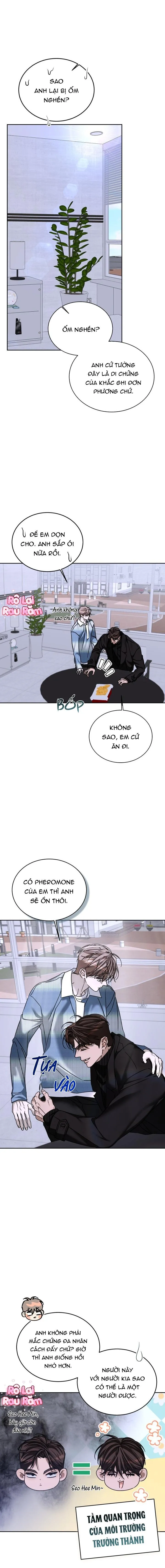 Nỗi ám ảnh ấm áp Chapter 62 Trang 12