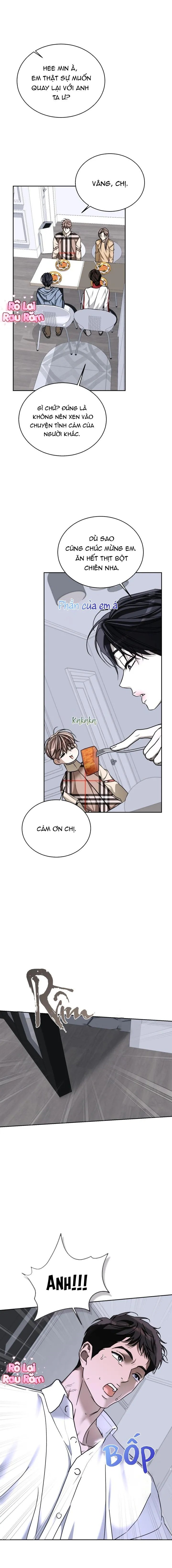 Nỗi ám ảnh ấm áp Chapter 62 Trang 15