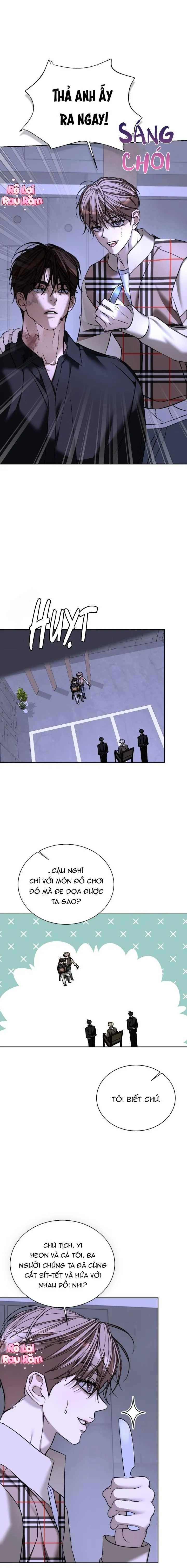 Nỗi ám ảnh ấm áp Chapter 63 Trang 4