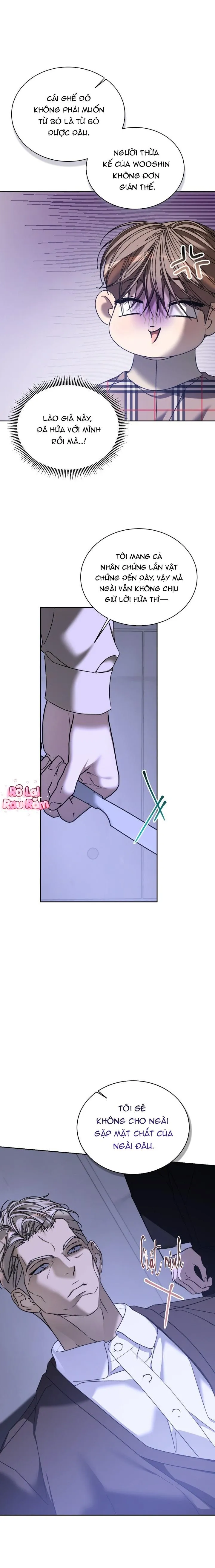 Nỗi ám ảnh ấm áp Chapter 63 Trang 6