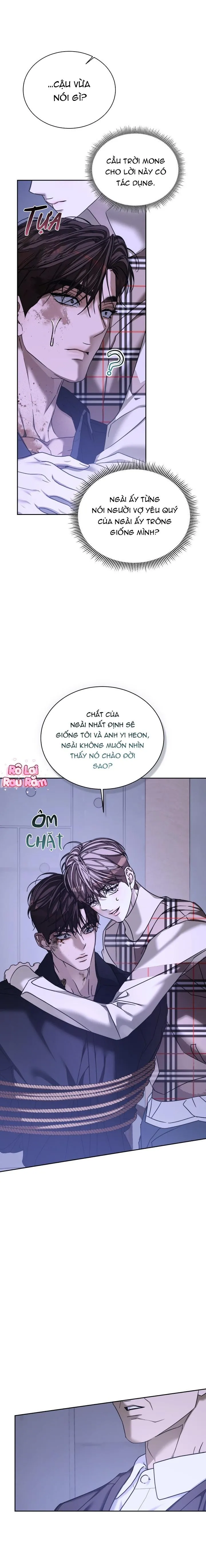 Nỗi ám ảnh ấm áp Chapter 63 Trang 7