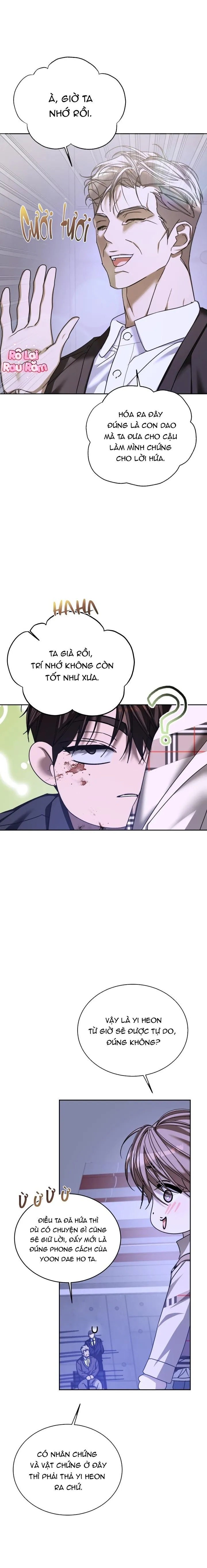 Nỗi ám ảnh ấm áp Chapter 63 Trang 8