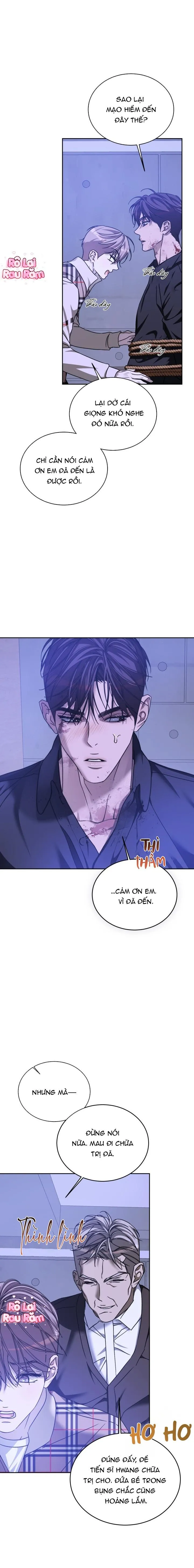 Nỗi ám ảnh ấm áp Chapter 63 Trang 11