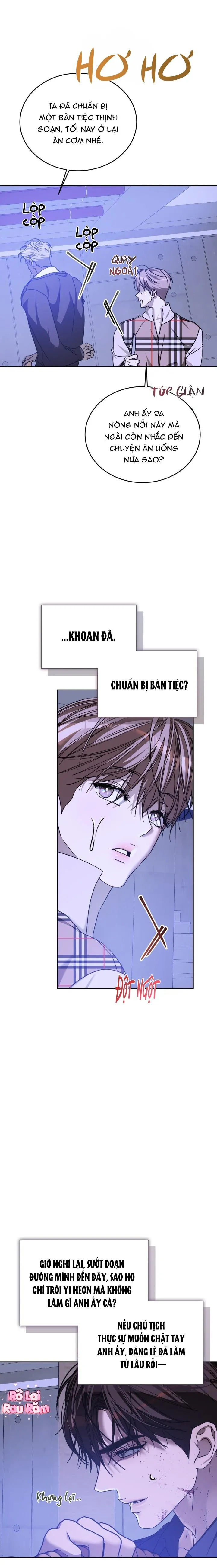 Nỗi ám ảnh ấm áp Chapter 63 Trang 12