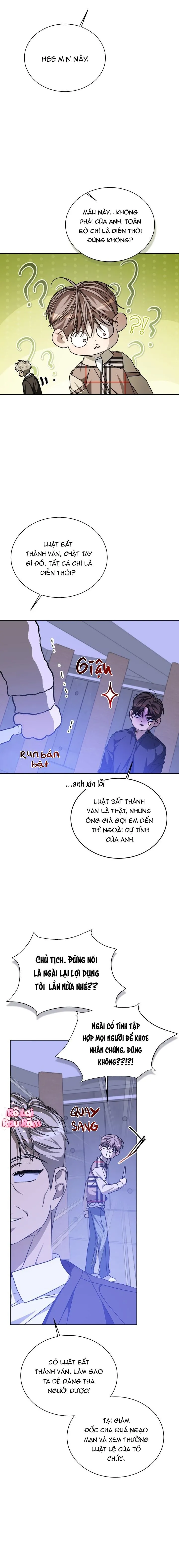 Nỗi ám ảnh ấm áp Chapter 63 Trang 13