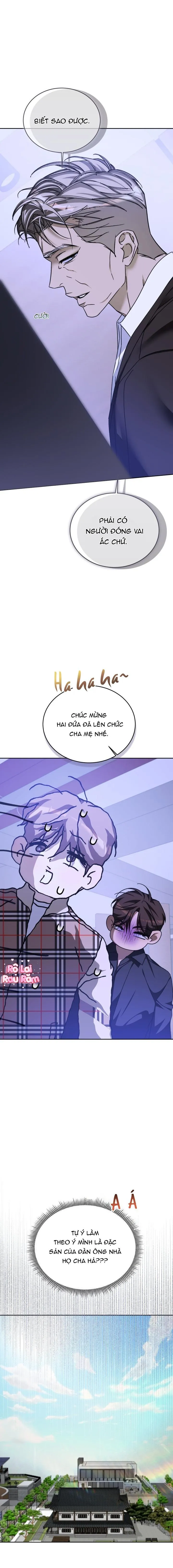 Nỗi ám ảnh ấm áp Chapter 63 Trang 14