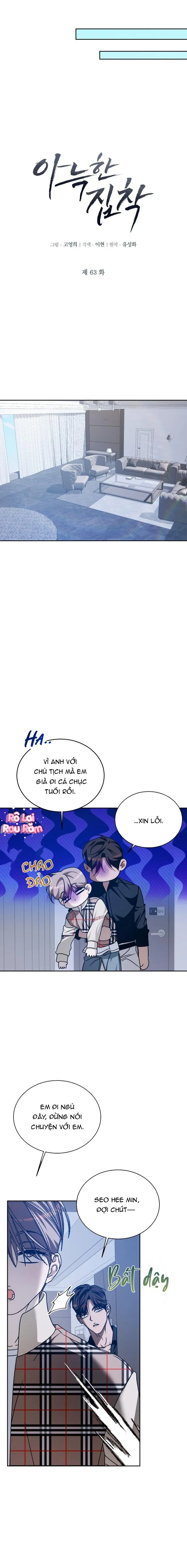 Nỗi ám ảnh ấm áp Chapter 63 Trang 15
