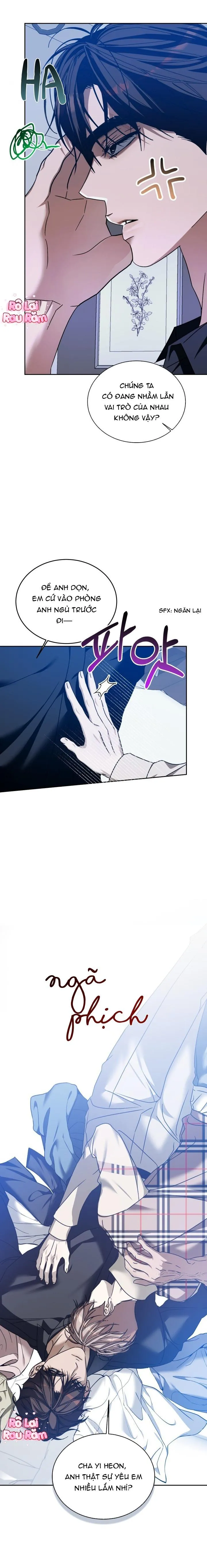 Nỗi ám ảnh ấm áp Chapter 63 Trang 17