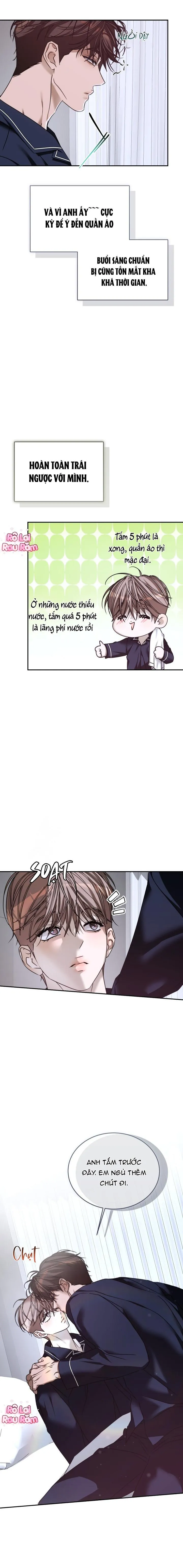 Nỗi ám ảnh ấm áp Chapter 64 Trang 4