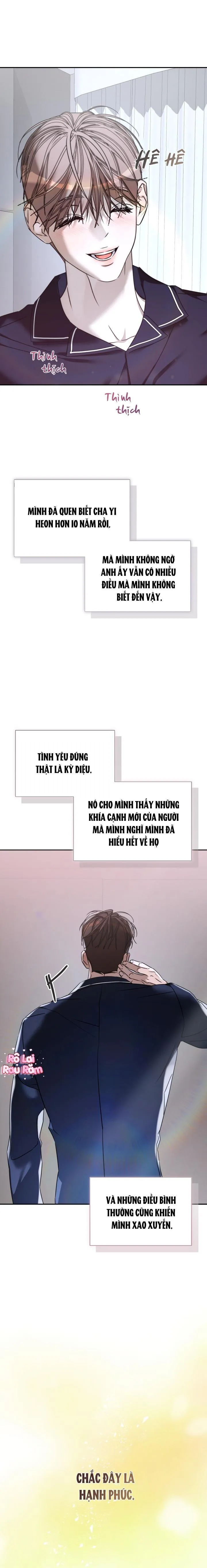 Nỗi ám ảnh ấm áp Chapter 64 Trang 5