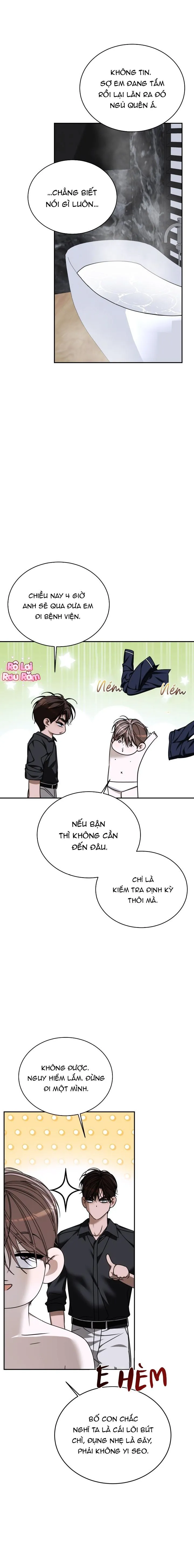 Nỗi ám ảnh ấm áp Chapter 64 Trang 7