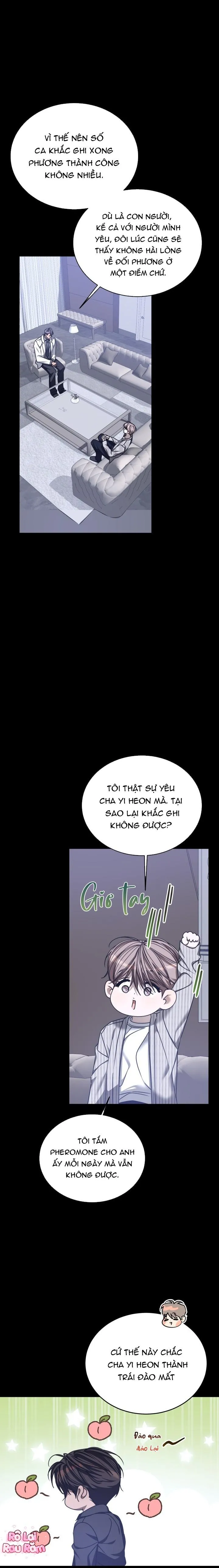 Nỗi ám ảnh ấm áp Chapter 64 Trang 10